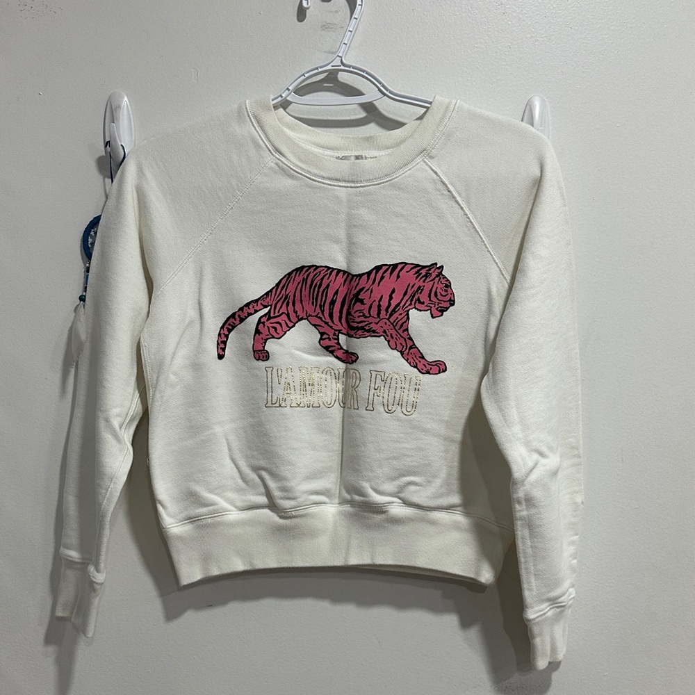 Aritzia Little Moon Off-White Pullover